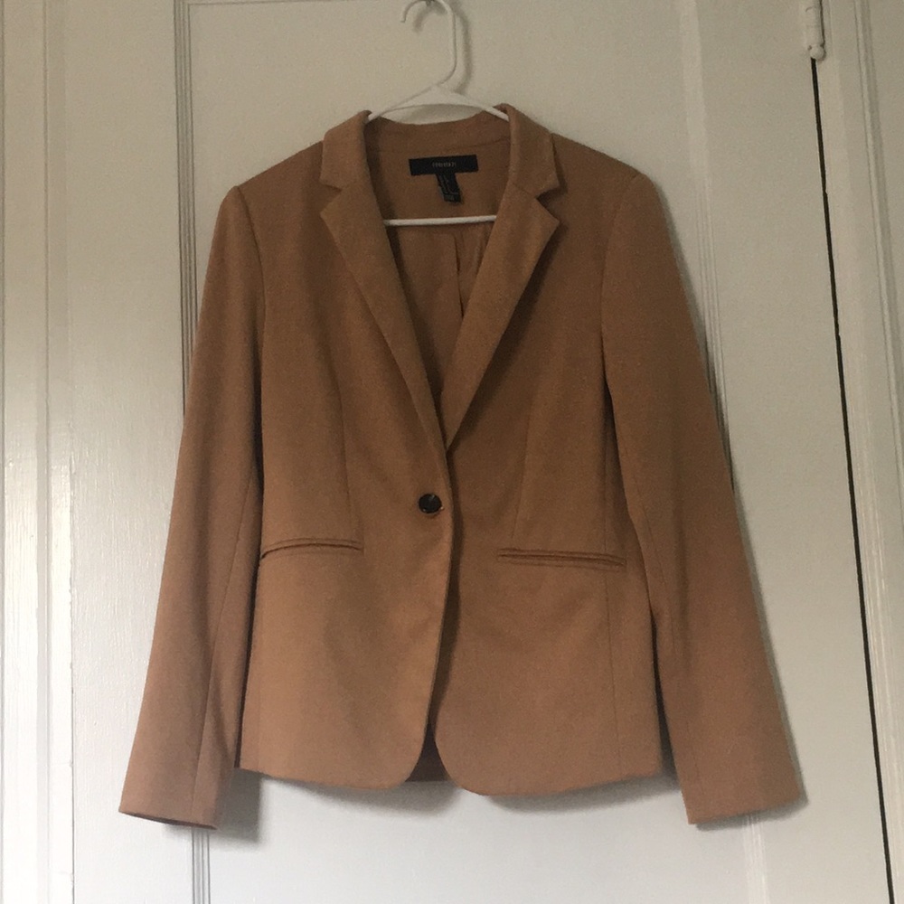 Camel blazer